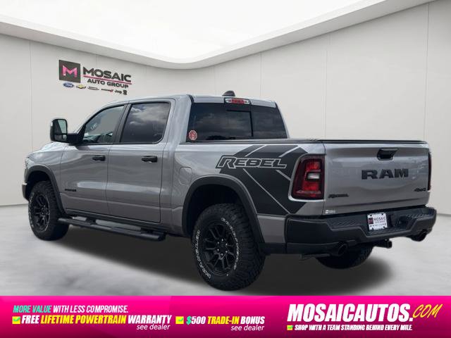 Used 2025 RAM 1500 Rebel w/ Trailer Tow Group AWD/4WD image 5