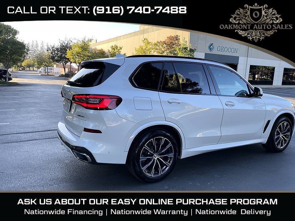 Used 2019 BMW X5 xDrive40i w/ M Sport Package AWD/4WD image 11