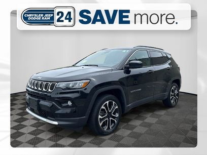 Certified 2023 Jeep Compass Limited w/ Sun and Sound Group