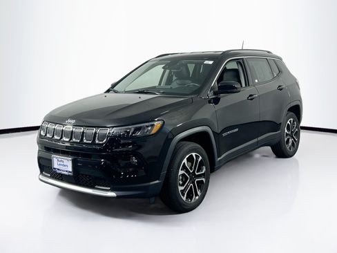Used 2022 Jeep Compass Limited AWD/4WD image 1