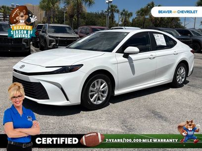 Used 2025 Toyota Camry LE