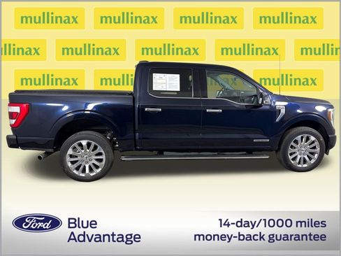 Certified 2023 Ford F150 Limited AWD/4WD image 4