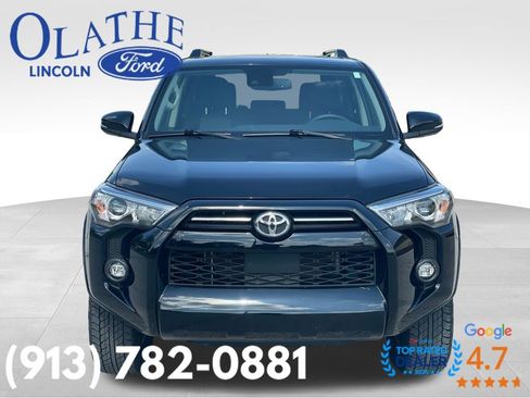 Used 2024 Toyota 4Runner SR5 Premium w/ Moonroof Package AWD/4WD image 8