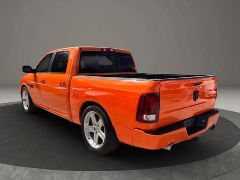 Used 2017 RAM 1500 Sport w/ Ignition Orange Sport Package RWD image 3
