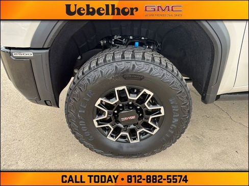 New 2026 GMC Sierra 2500 AT4X AWD/4WD image 14