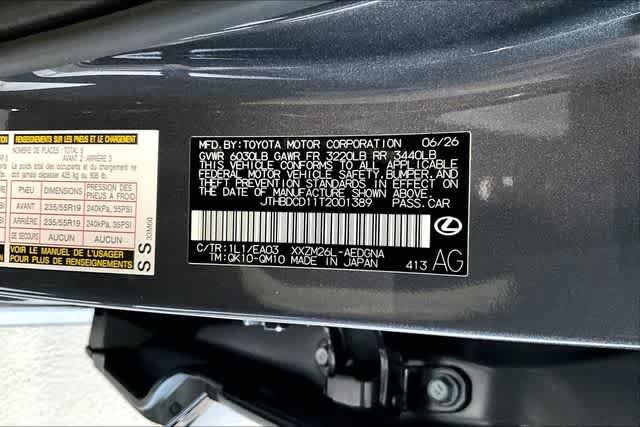 New 2026 Lexus ES 500e AWD/4WD image 13
