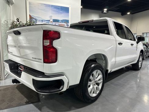 Used 2024 Chevrolet Silverado 1500 Custom RWD image 34