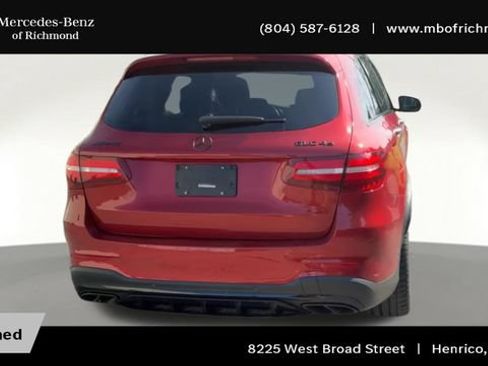 Used 2019 Mercedes-Benz GLC 43 AMG 4MATIC image 9