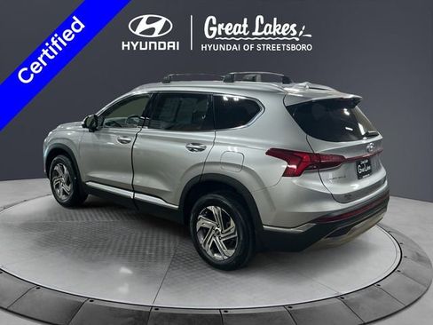 Certified 2023 Hyundai Santa Fe SEL w/ Premium Package AWD/4WD image 4