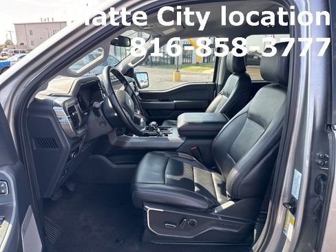 Used 2023 Ford F150 Lariat w/ Equipment Group 502A High image 10