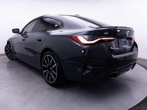 Used 2024 BMW i4 eDrive40 w/ M Sport Package RWD image 4