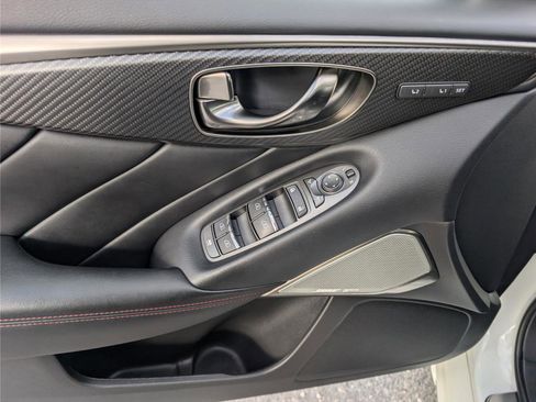 Used 2022 INFINITI Q50 Red Sport 400 w/ Cargo Package image 18