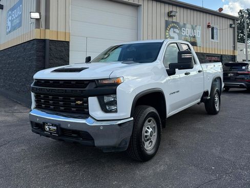 Used 2020 Chevrolet Silverado 2500 W/T w/ WT Safety Package AWD/4WD image 1