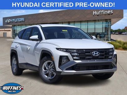 Certified 2025 Hyundai Tucson SE