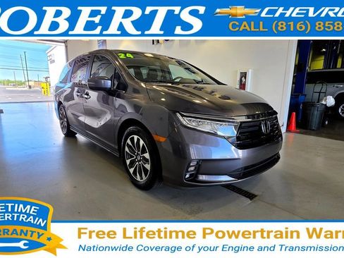 Used 2024 Honda Odyssey EX-L image 1