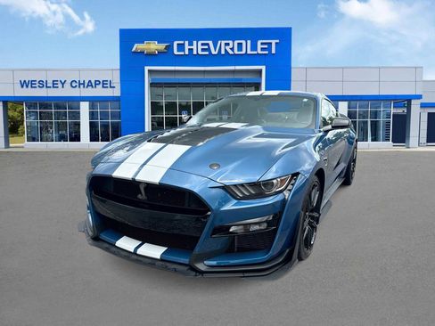 Used 2021 Ford Mustang Shelby GT500 w/ Technology Package RWD image 1