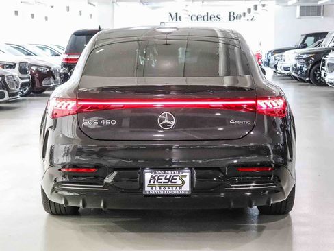 Used 2024 Mercedes-Benz EQS 450+ 4MATIC Sedan image 3
