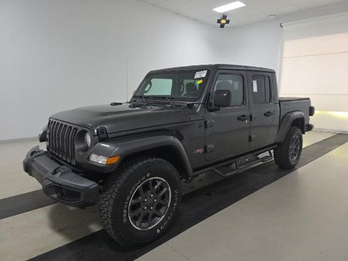 Used 2021 Jeep Gladiator Sport w/ Quick Order Package 24Q 80Th AWD/4WD image 1