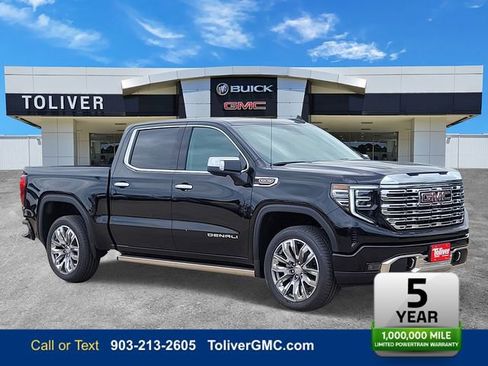 New 2026 GMC Sierra 1500 Denali w/ Denali Reserve Package AWD/4WD image 1