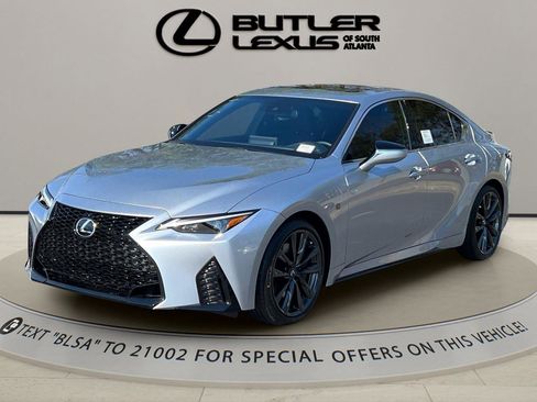 New 2025 Lexus IS 350 F Sport image 2