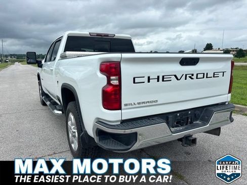 Used 2020 Chevrolet Silverado 2500 LT w/ All Star Edition AWD/4WD image 7