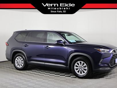 Used 2024 Toyota Grand Highlander XLE