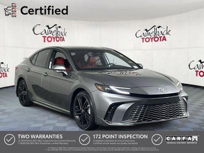 Used 2025 Toyota Camry XSE