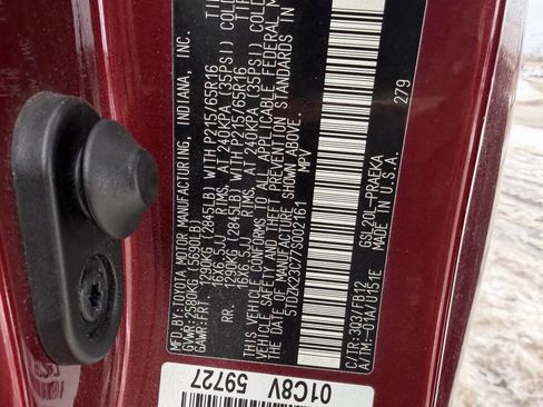 Used 2007 Toyota Sienna CE image 20