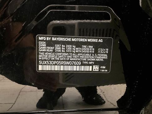 Used 2024 BMW X3 xDrive30i w/ Premium Package AWD/4WD image 30
