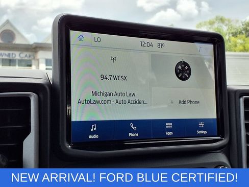 Certified 2022 Ford Bronco Sport Big Bend w/ Convenience Package AWD/4WD image 11