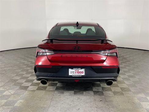 Used 2024 Hyundai Elantra N image 25