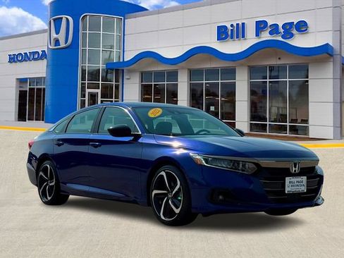 Certified 2022 Honda Accord Sport image 1