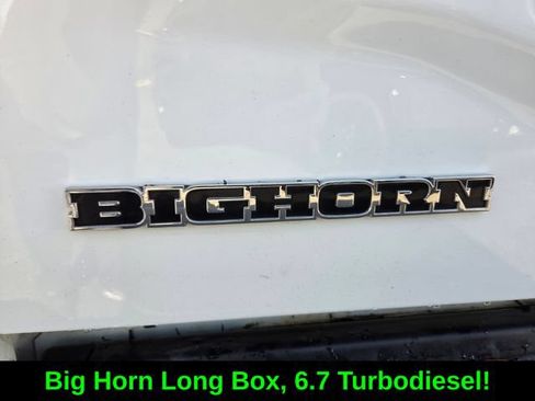 Certified 2024 RAM 3500 Big Horn AWD/4WD image 15