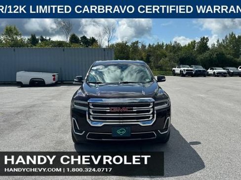 Certified 2021 GMC Acadia SLE AWD/4WD image 8
