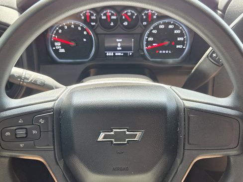 Used 2024 Chevrolet Silverado 1500 Custom Trail Boss AWD/4WD image 17