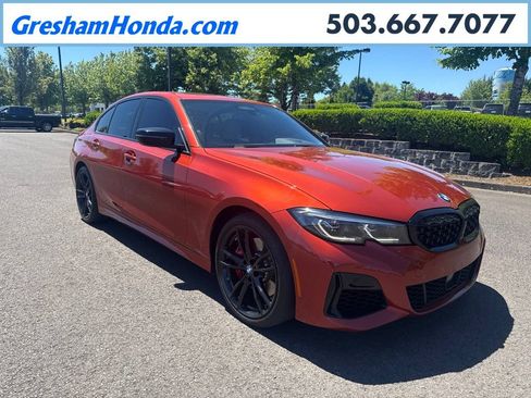 Used 2022 BMW M340i xDrive AWD/4WD image 1
