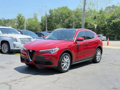Used 2018 Alfa Romeo Stelvio Ti Lusso AWD/4WD image 34