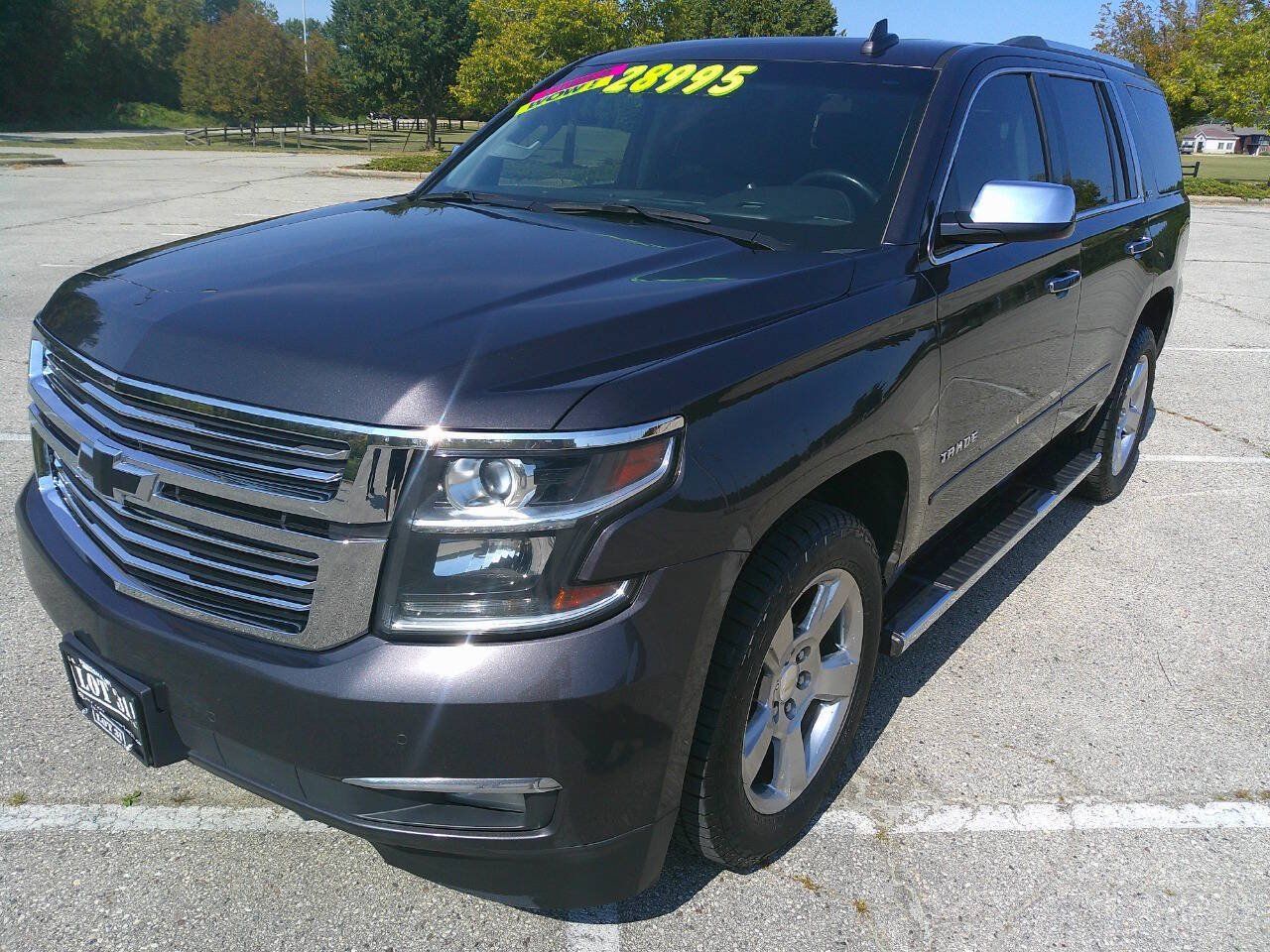 Used 2016 Chevrolet Tahoe LTZ AWD/4WD image 1