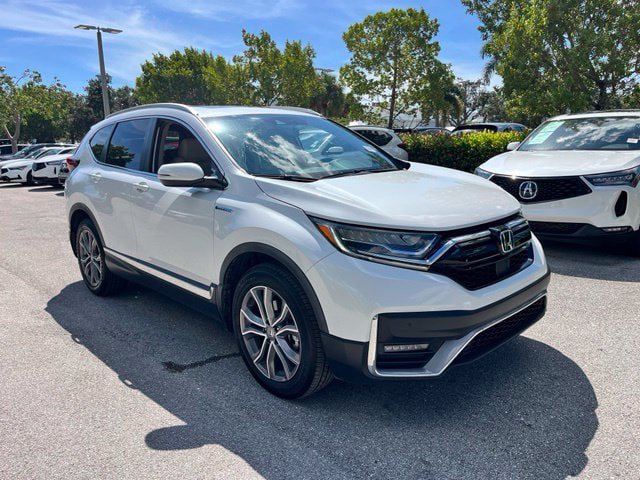 Used 2022 Honda CR-V Touring image 1