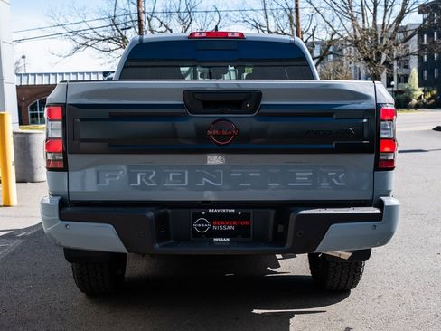 New 2025 Nissan Frontier PRO-4X image 5