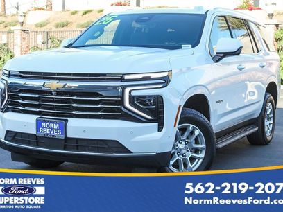 Used 2025 Chevrolet Tahoe LT