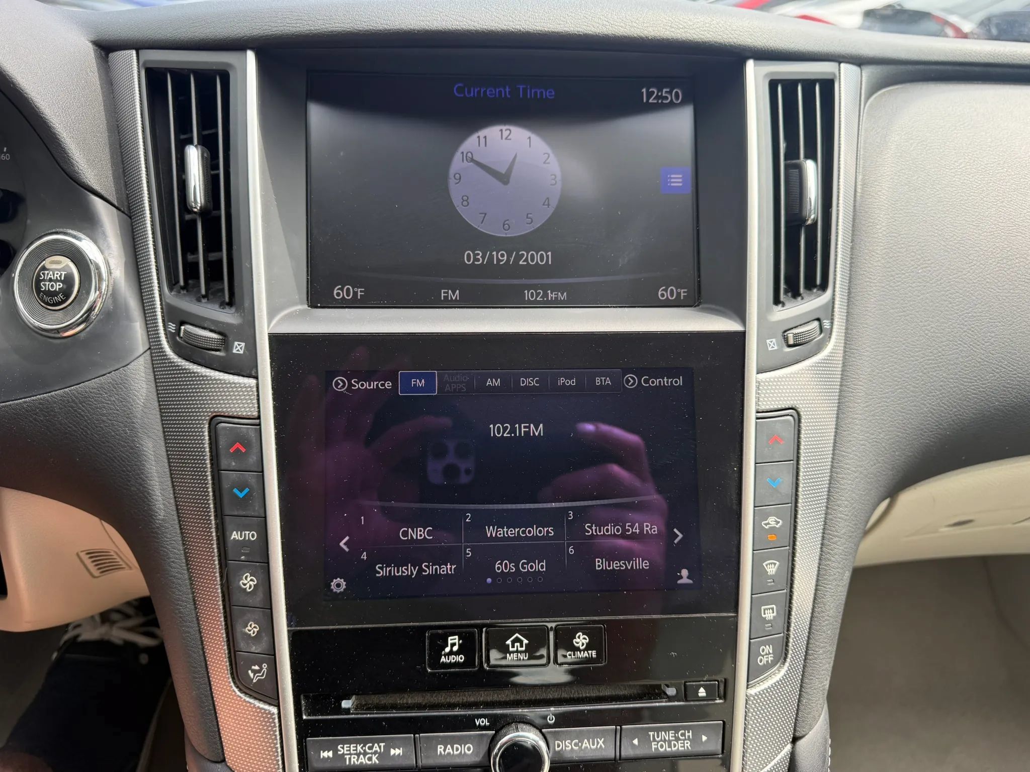 Used 2015 INFINITI Q50 Premium w/ All Weather Package AWD/4WD image 20
