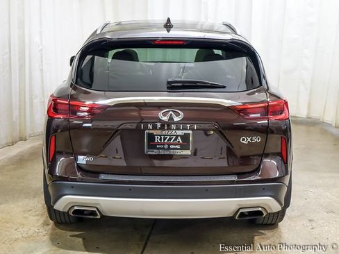 Used 2021 INFINITI QX50 Sensory w/ Accent Package AWD/4WD image 8