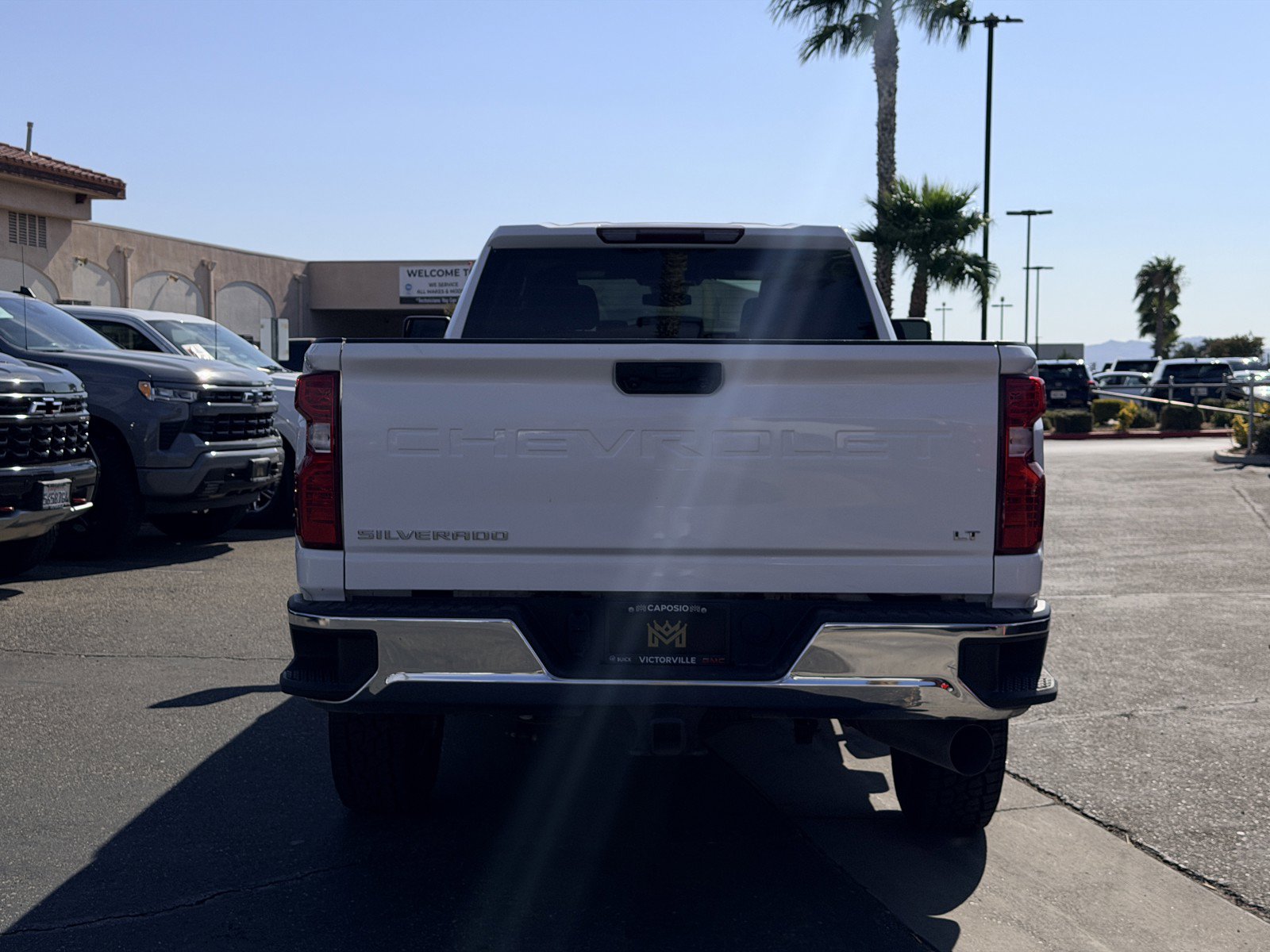Used 2025 Chevrolet Silverado 2500 LT w/ Convenience Package AWD/4WD image 5