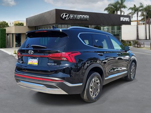 Certified 2022 Hyundai Santa Fe Blue AWD/4WD image 3