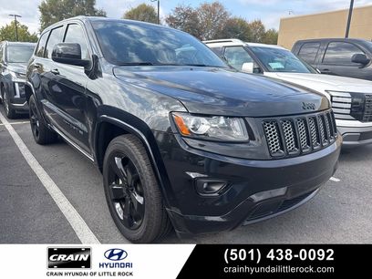 Used 2015 Jeep Grand Cherokee Altitude