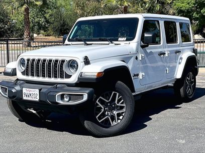 Used 2026 Jeep Wrangler Unlimited Sahara