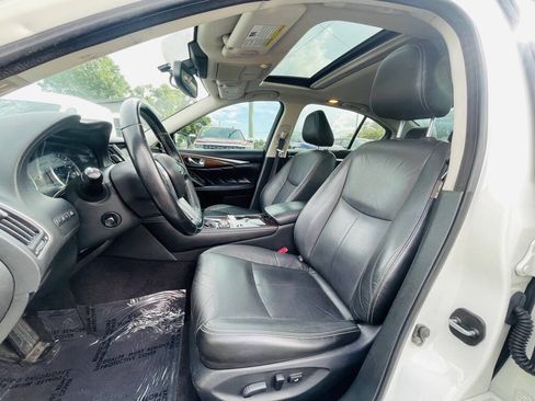 Used 2018 INFINITI Q50 Luxe w/ Sensory Package (Luxe) RWD image 11