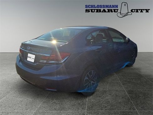 Used 2015 Honda Civic EX image 9