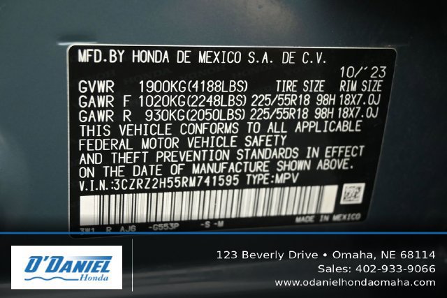 Used 2024 Honda HR-V Sport image 45